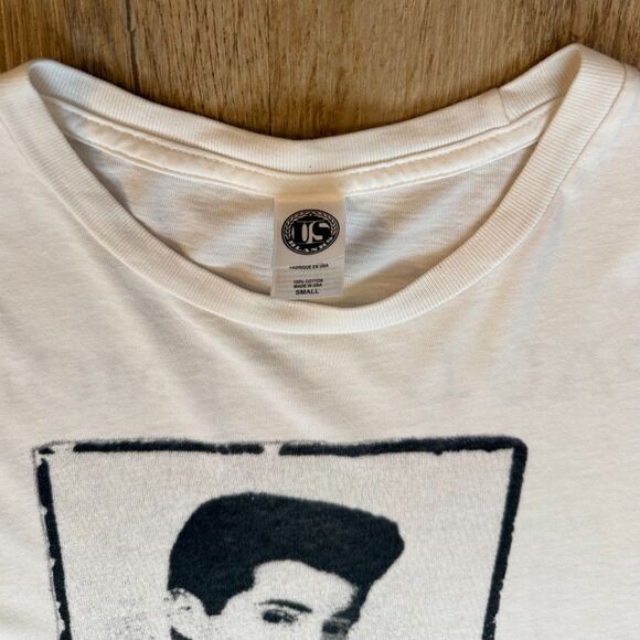 Paul Simon Tour T-Shirt 2016 Concert Graphic White Small USA Made - Picture 3 of 5